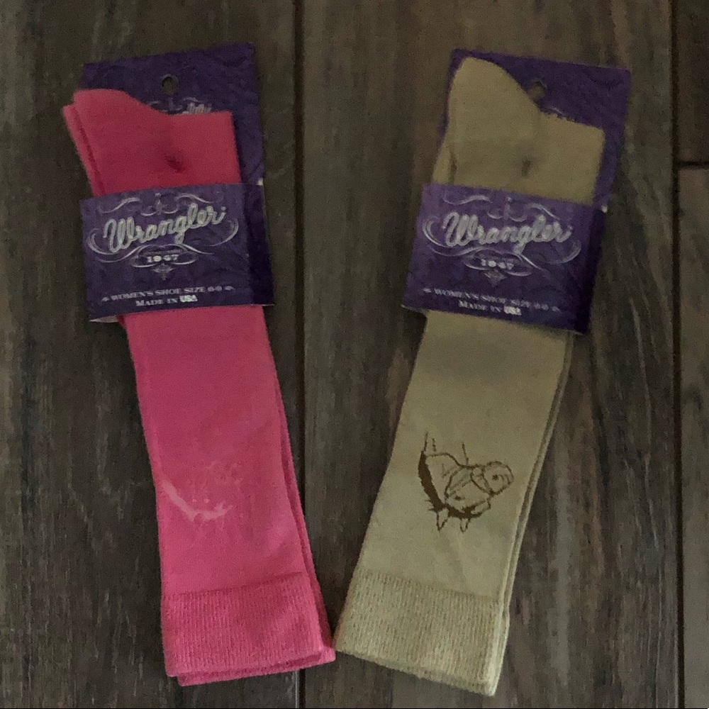 Wrangler Womens/Jrs Horse Socks